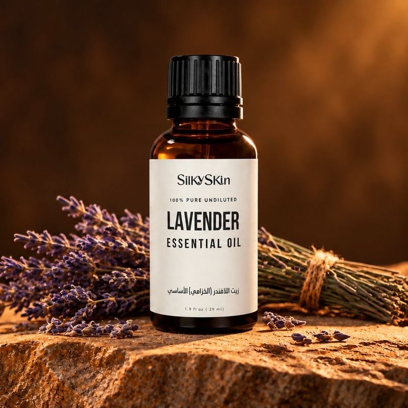 Organic Lavender Essential Oil