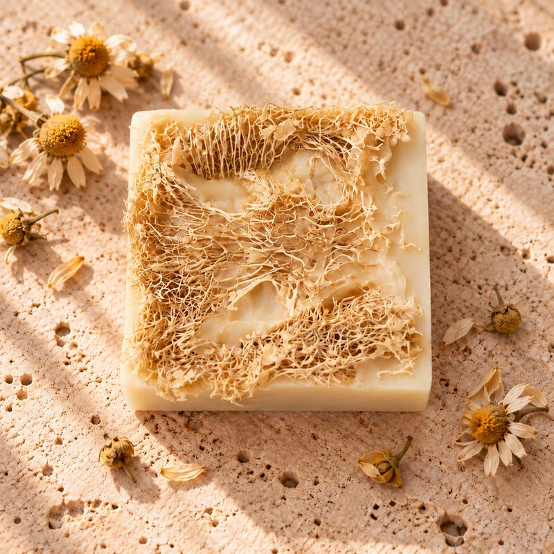 Chamomile Loofah Soap