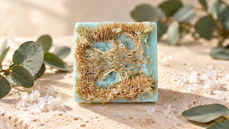 Too Sexy For Men Loofah Soap