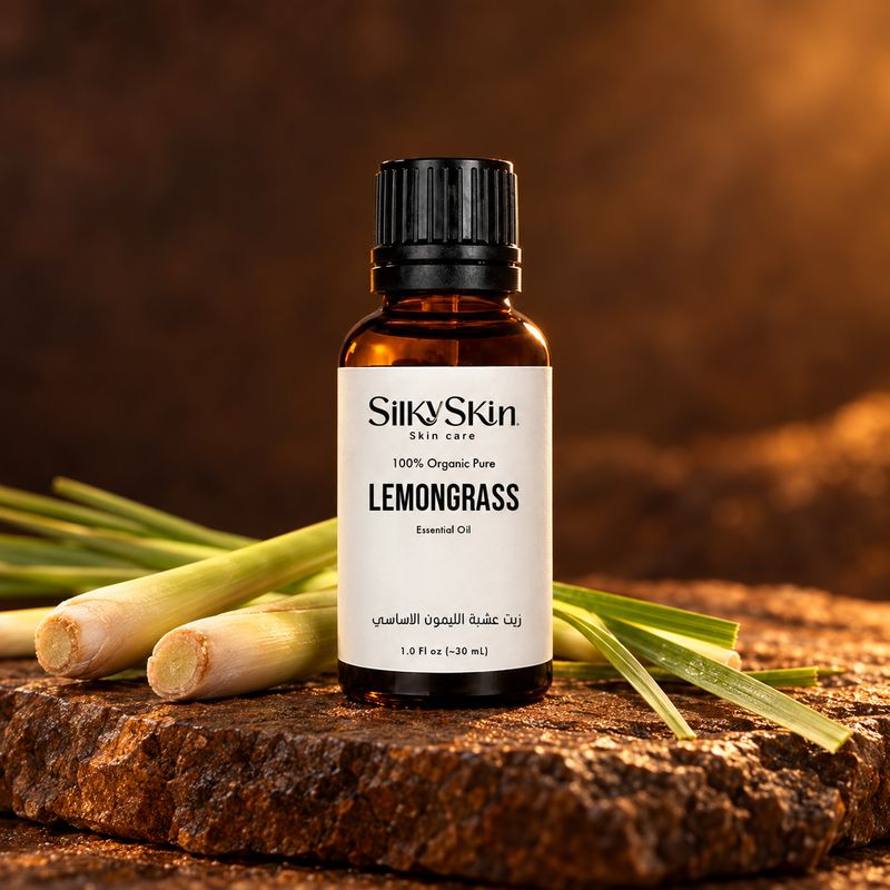 Organic Lemongrass Essential Oil