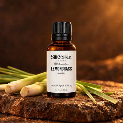 Organic Lemongrass Essential Oil