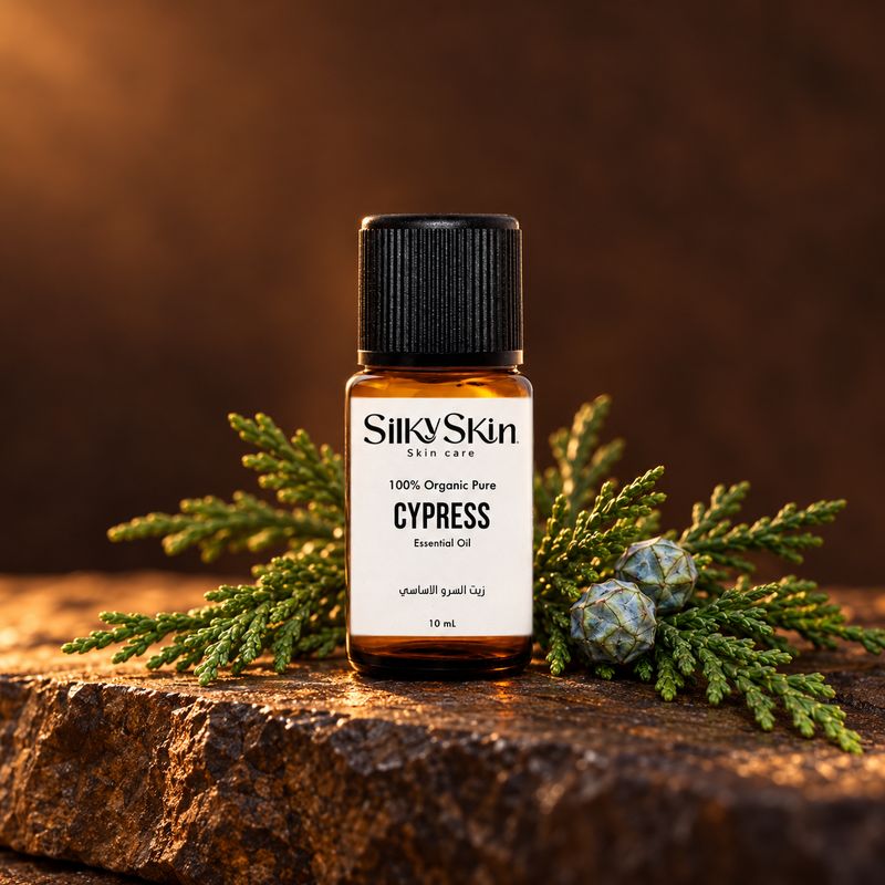 Organic Cypress Essential Oil