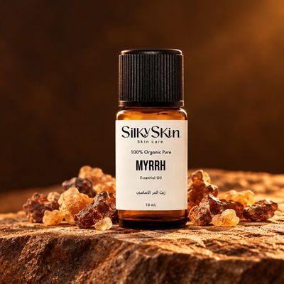 Organic Myrrh Essential Oil