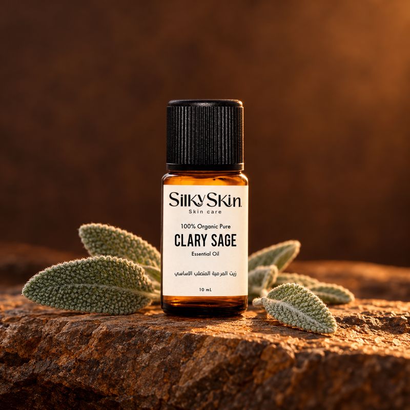 Organic Clary Sage Essential Oil