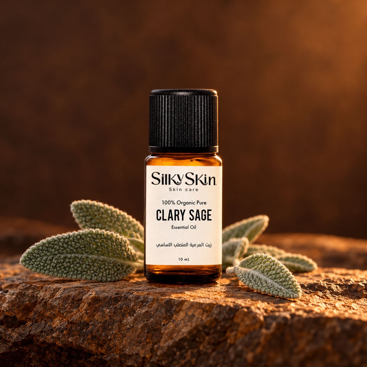 Organic Clary Sage Essential Oil