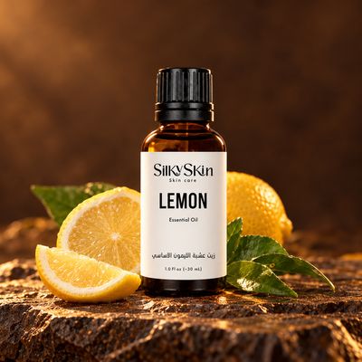 Organic Lemon Essential Oil