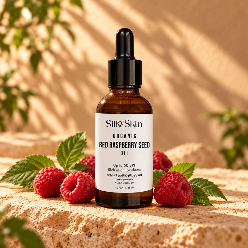 Organic Red Raspberry Seed Oil