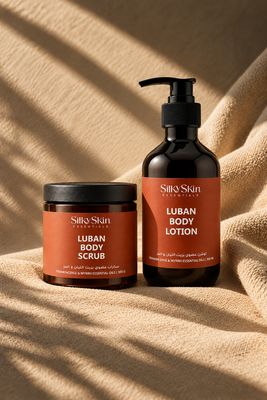 Luban Body Lotion | Frankincense & Myrrh Essential Oils