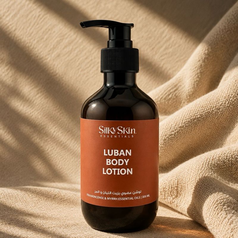 Luban Body Lotion | Frankincense &amp; Myrrh Essential Oils