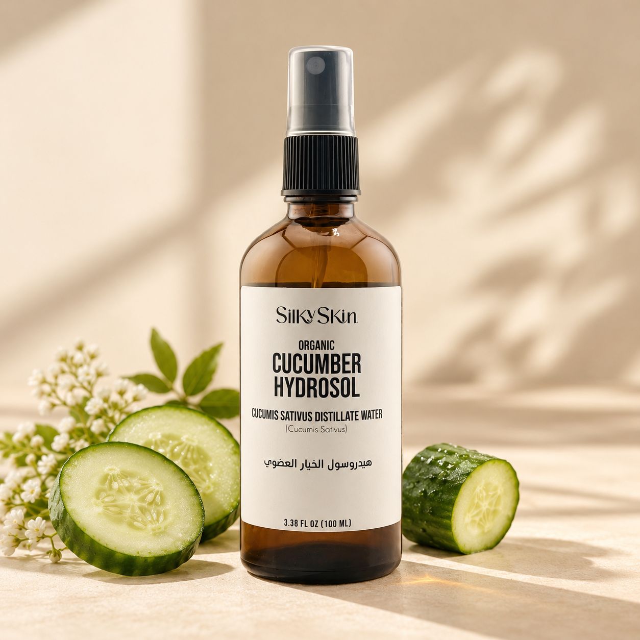 Organic Cucumber Hydrosol