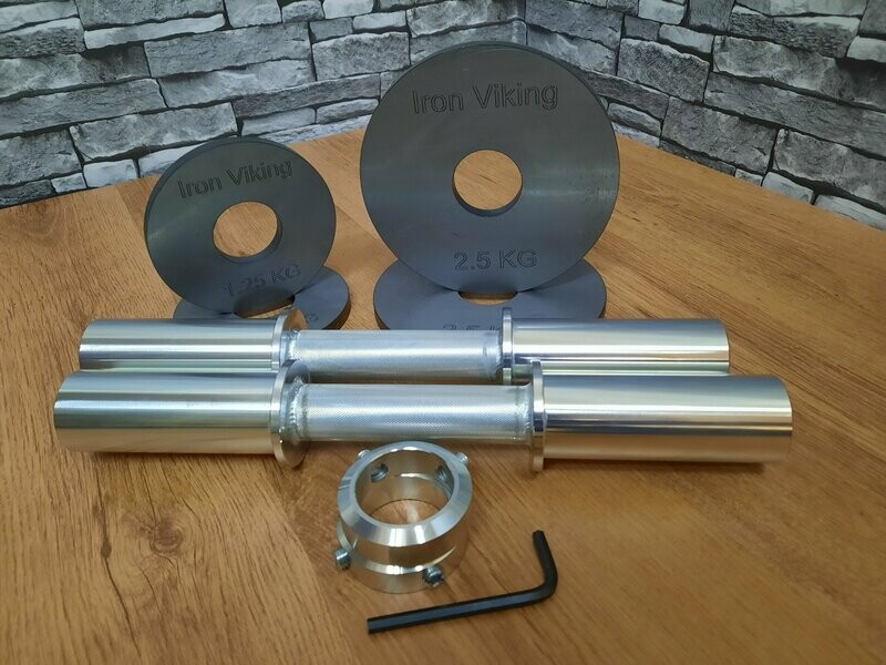 45KG Adjustable Steel Dumbbell Set
