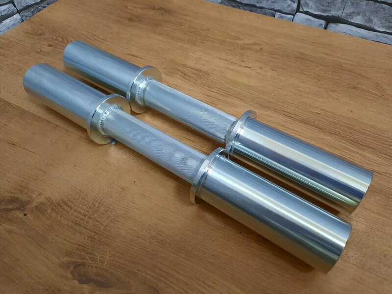 Steel Dumbbell Bars (pair)