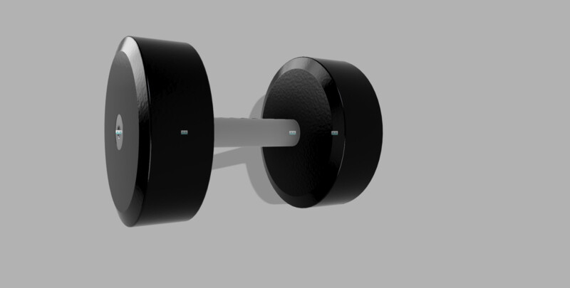 Pro Hybrid Dumbbell's (PAIR)