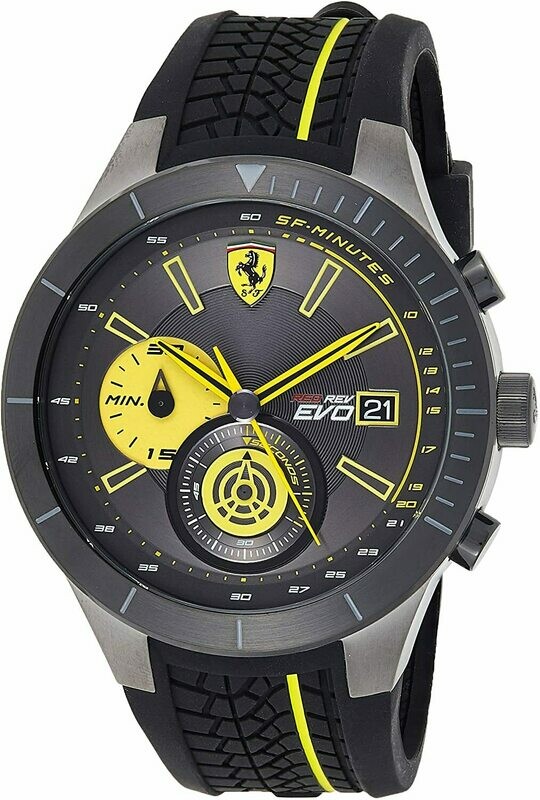 Orologio Ferrari cronografo uomo
