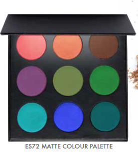 9 Shade Eye Shadow Palette