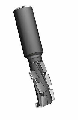 DIA-Schaftfräser Ø20x52mm Z2+1 Rechts