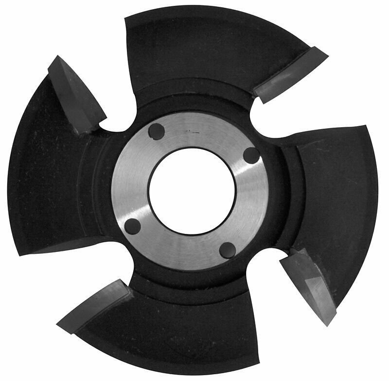 HM-Harzgallenfräser Ø100x8x22mm Z4