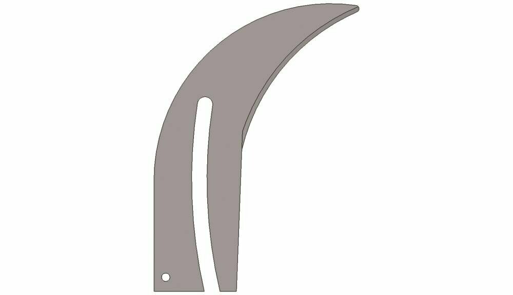 Spaltkeil MARTIN 242 x 70 mm für SuperSilent