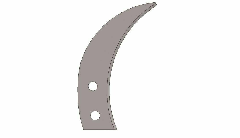 Spaltkeil Striebig 192 x 51 mm für SuperSilent
