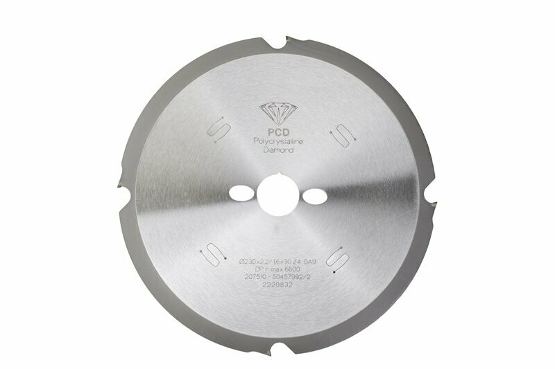 DIAMANT-Sägeblatt Ø160x20mm Z8