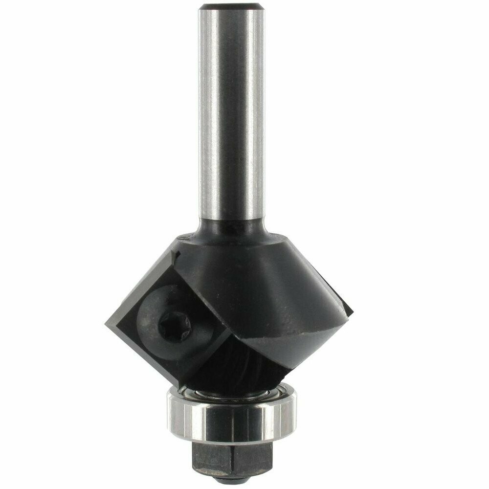 HM-WPL-Faseoberfräser Ø32mm 45° Schaft 8mm