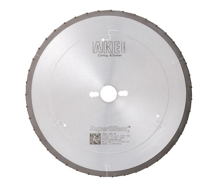 AKE DIAMANT-Sägeblatt SuperSilent® 3 Universal Z43 schärfen