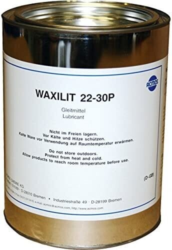 WAXILIT 22-30 P Gleitmittel Paste 1kg