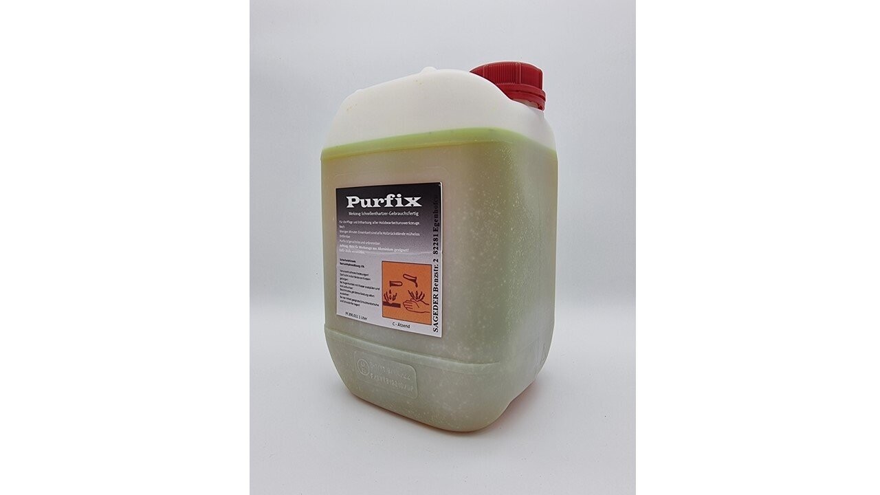 Purfix Werkzeugschnellentharzer 10Liter