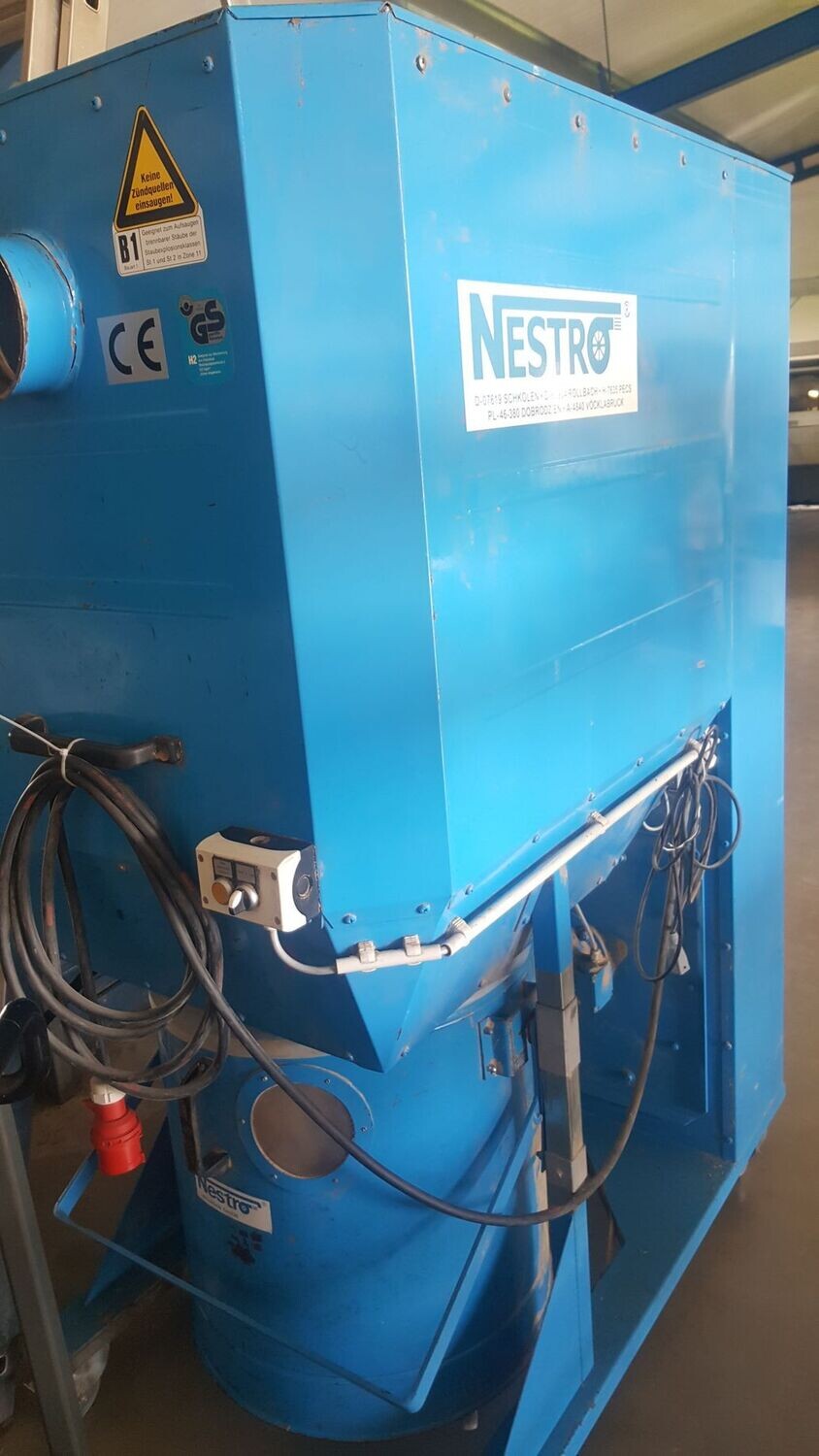 Gebrauchte Absauganlage NESTRO 160 NE