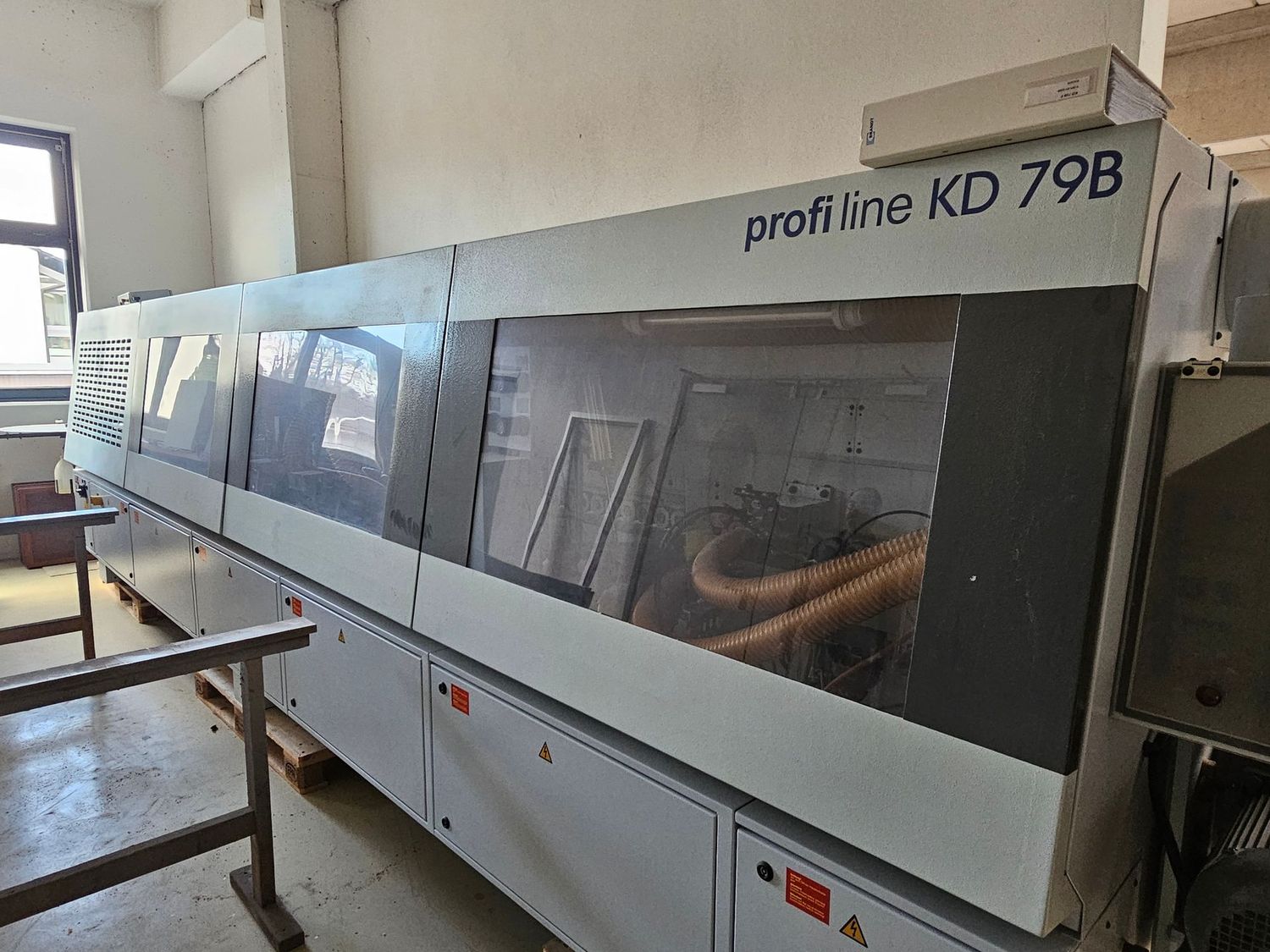 Kantenanleimmaschine  Brandt KD  79B  F