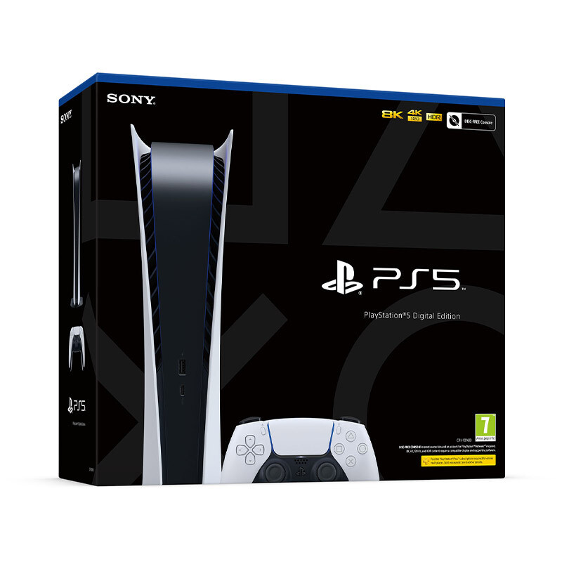 PlayStation 5 (PS5) Digital