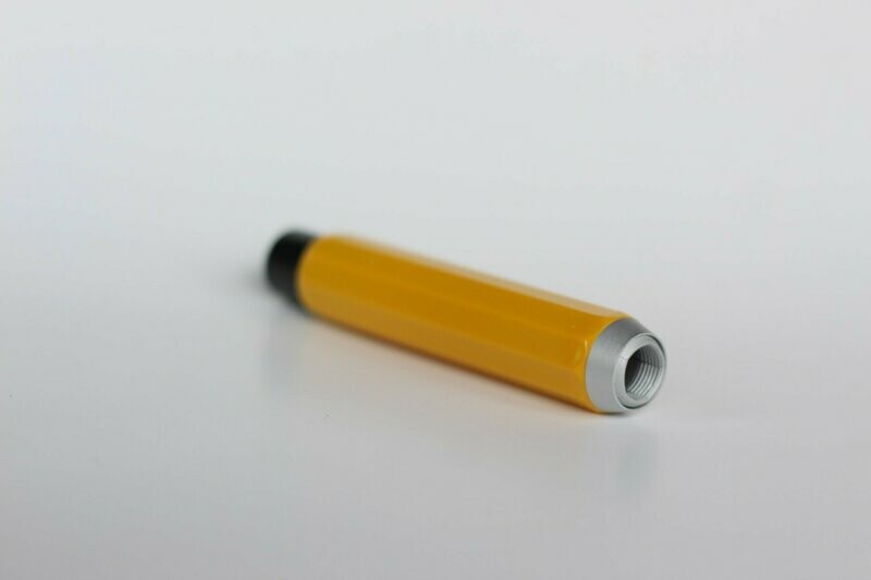 Halter (gelb) für PORAFLEX stick Halter (gelb) für PORAFLEX stick