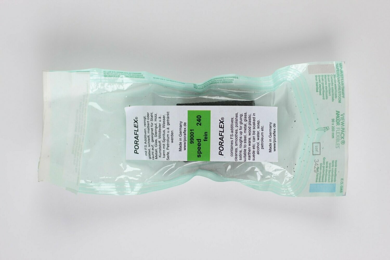PORAFLEX speed effektiv