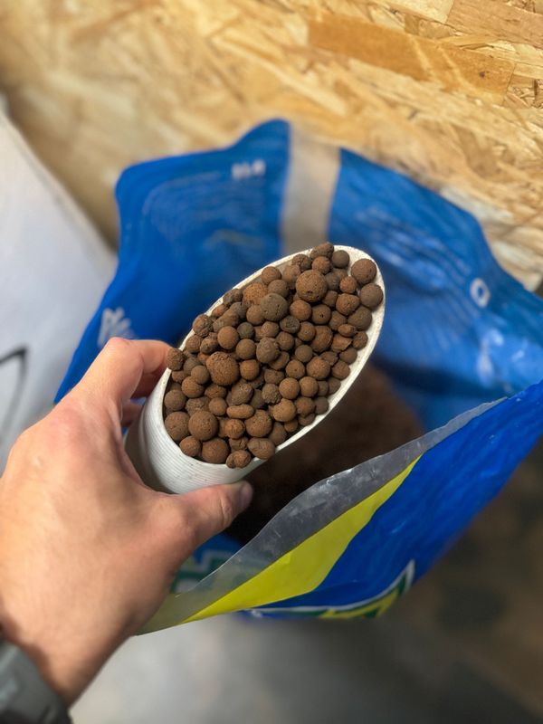 Leca Balls - Clay Pebbles - 10 Litres