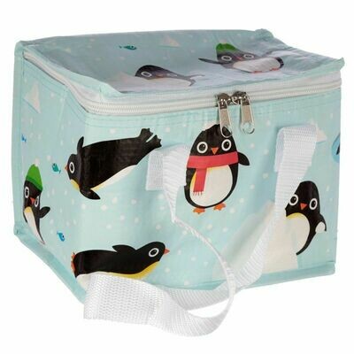 Huddle Penguin Woven Cool Bag