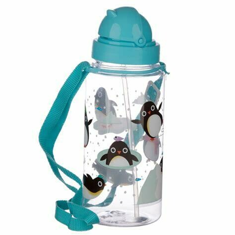 Huddle Penguin Water Bottle