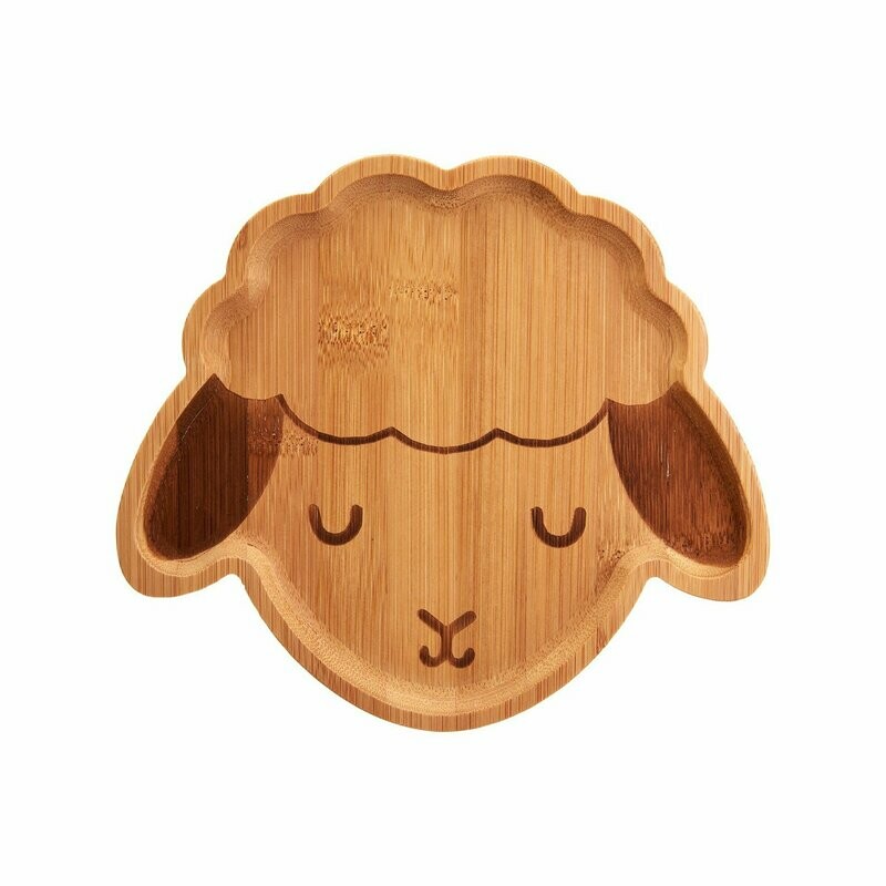 Bamboo Baa Baa Lamb Plate