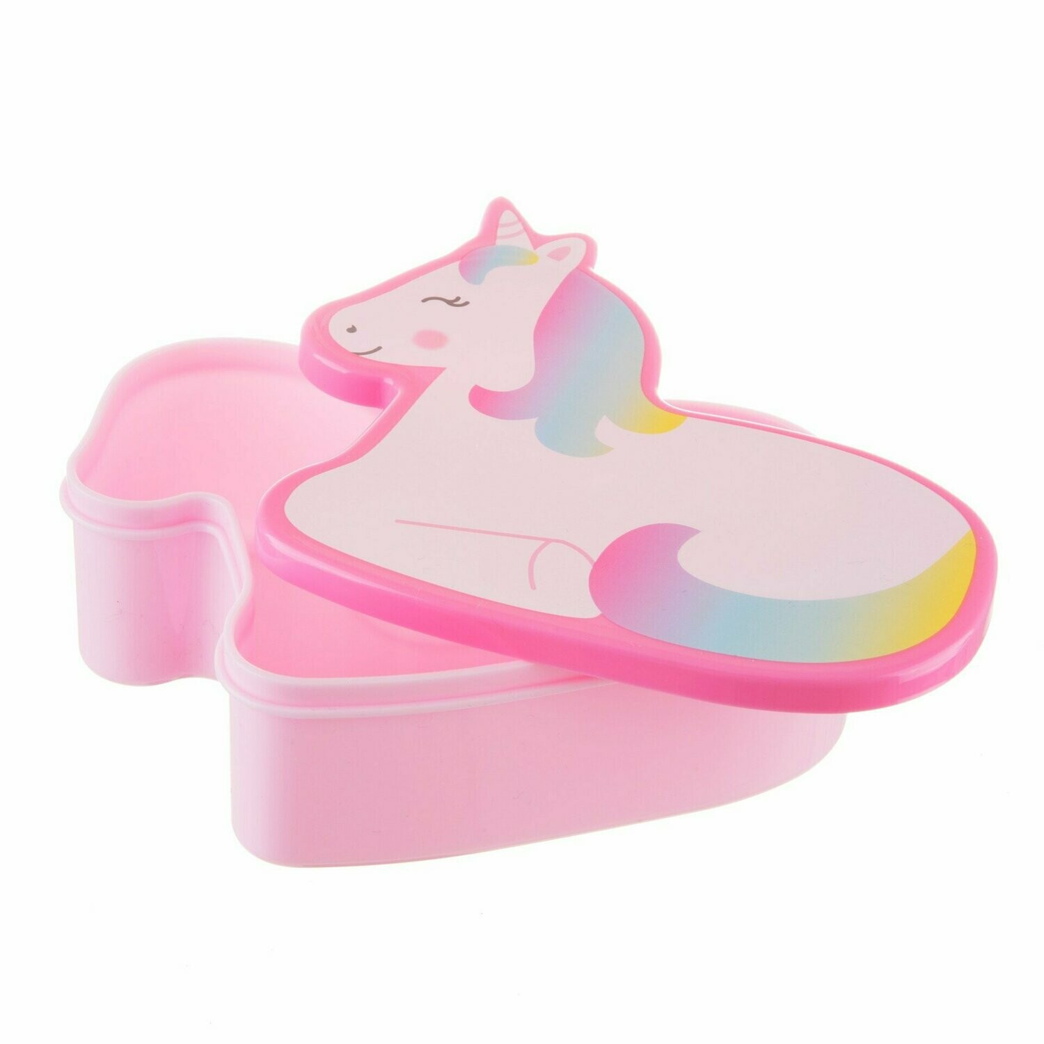 Betty the Rainbow Unicorn Lunch Box Sass & Belle