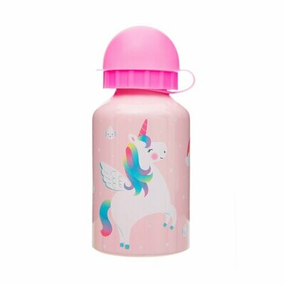 Rainbow Unicorn Water Bottle Sass & Belle