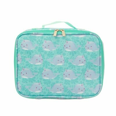Alma Narwhal Lunch Bag Sass & Belle
