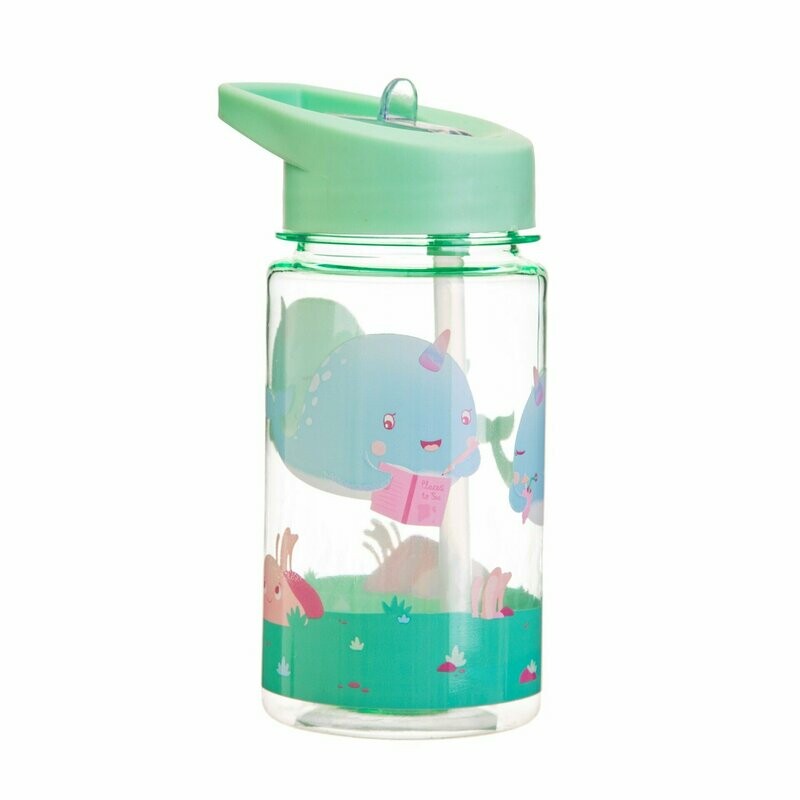 Alma Narwhal Water Bottle Sass & Belle