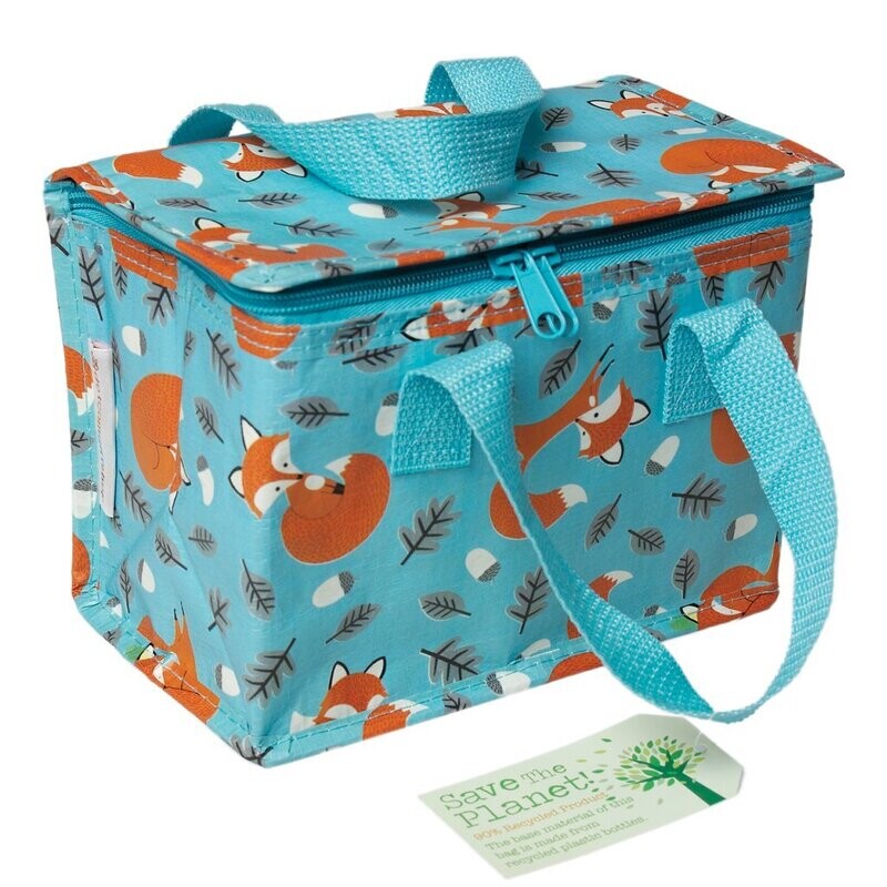 Rusty The Fox design Lunch Bag - Rex London
