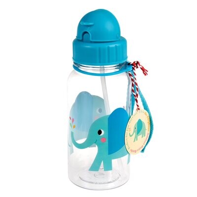 Elvis the Elephant Water Bottle - Rex London