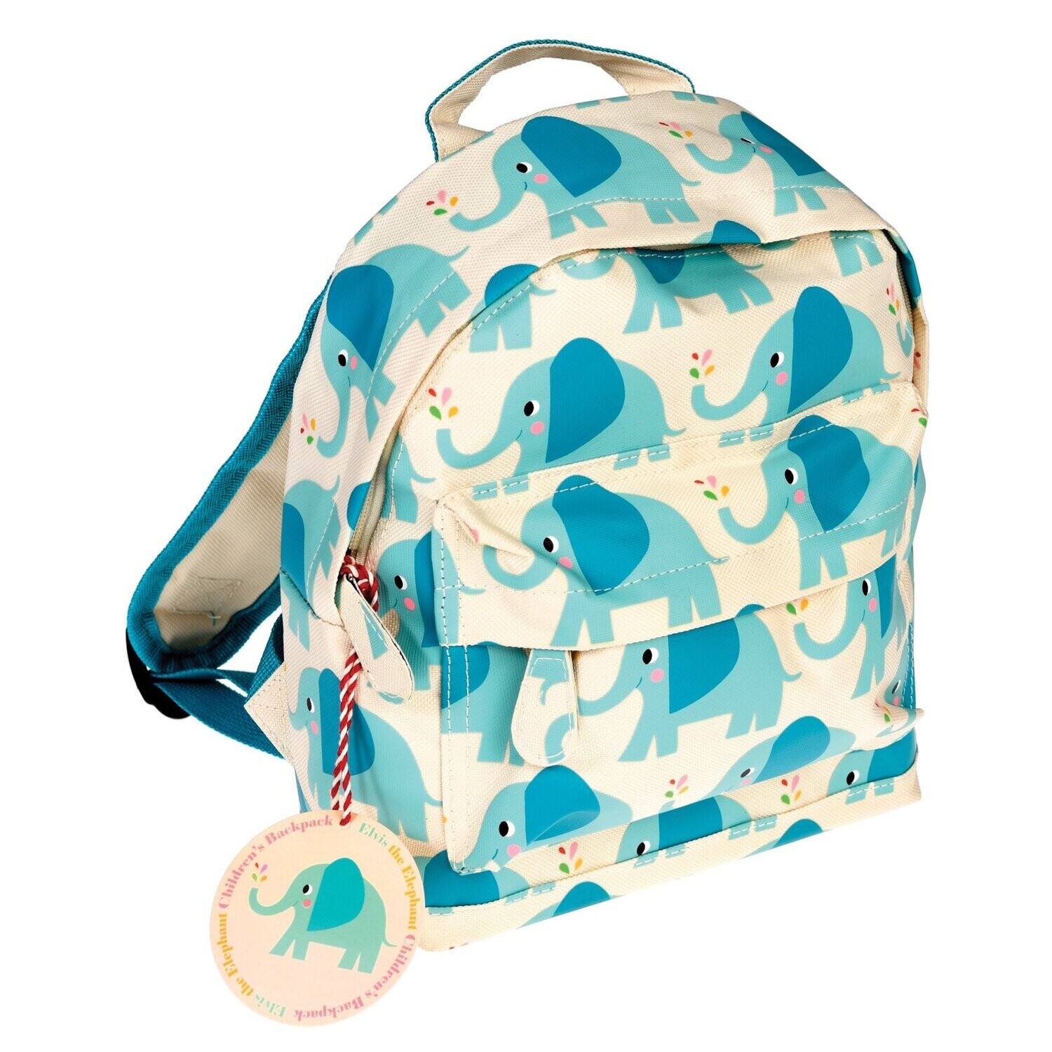 Elvis the Elephant Mini Backpack - Rex London