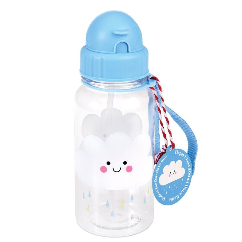 Happy Cloud Water Bottle - Rex London