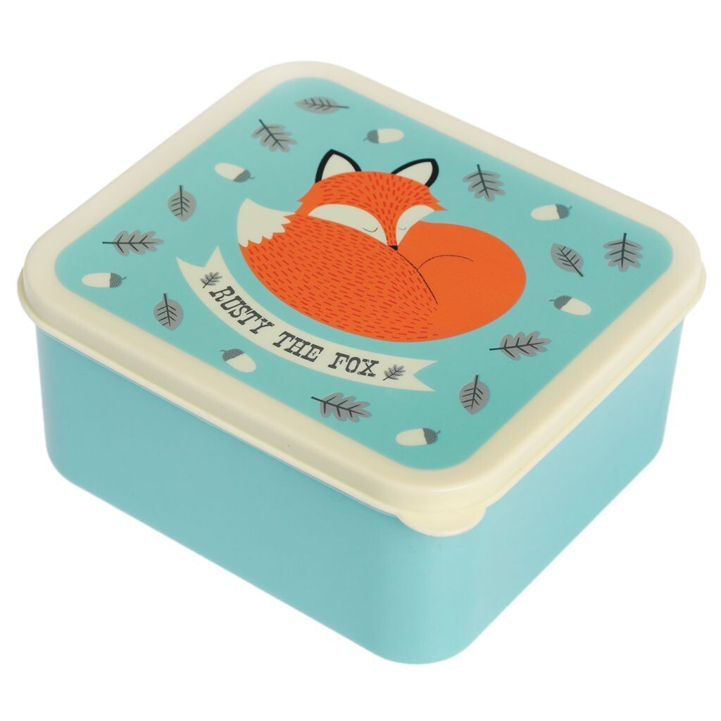 Rusty The Fox Lunch Box
