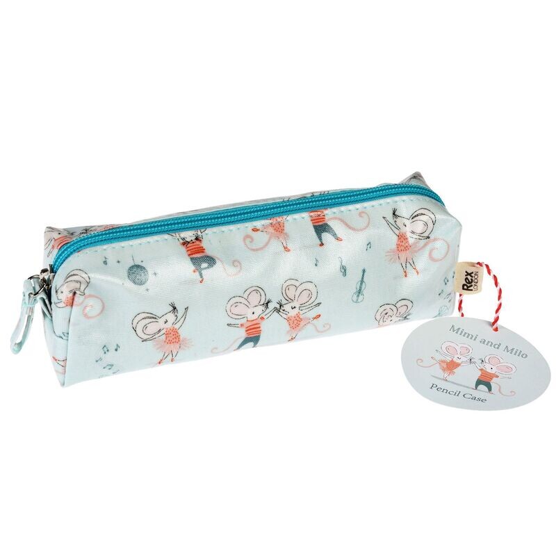 Mimi And Milo Pencil Case