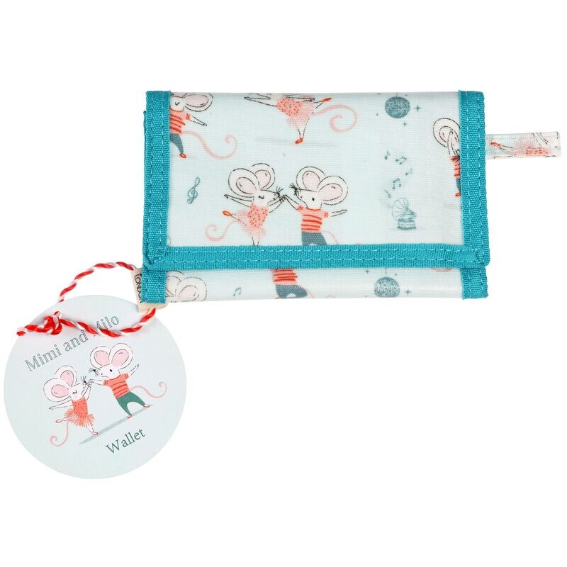 Mimi And Milo Children's Wallet