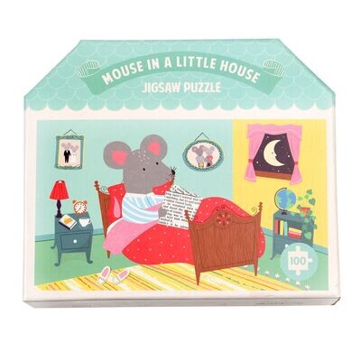 Mouse in a House Puzzle ( 100 Piece)