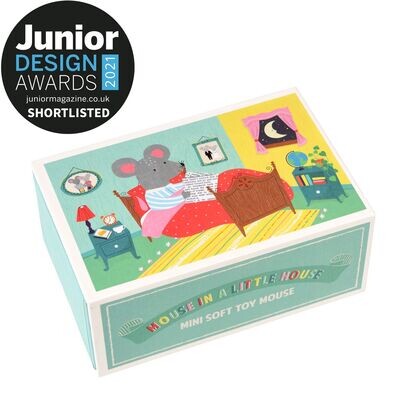 Mouse in a little House Soft Toy